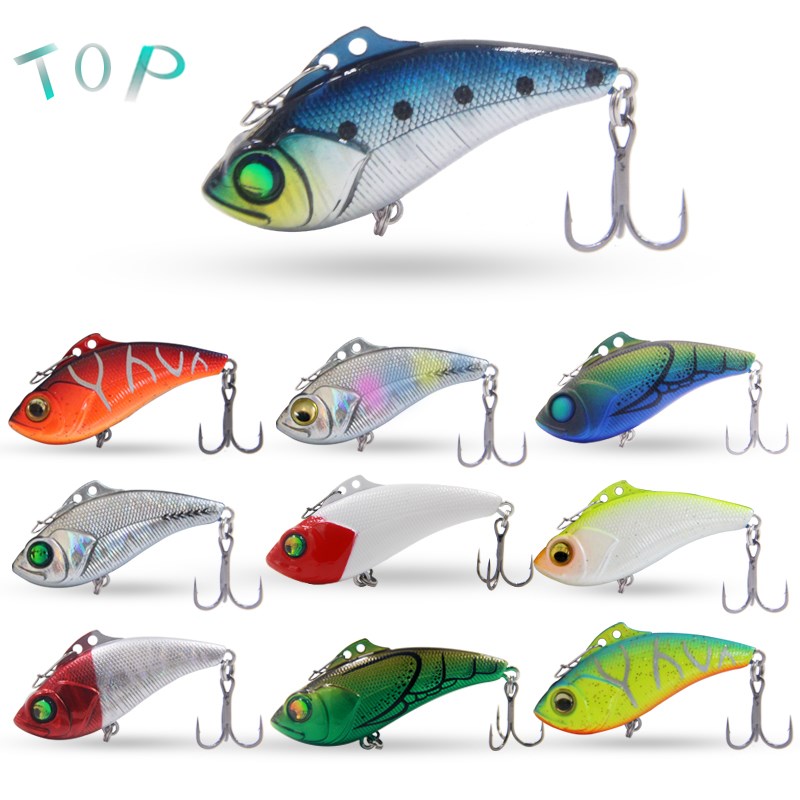 拓钓激流VIB路亚饵远投沉水颤游全泳层假饵翘嘴鲈鱼通用深水鱼饵