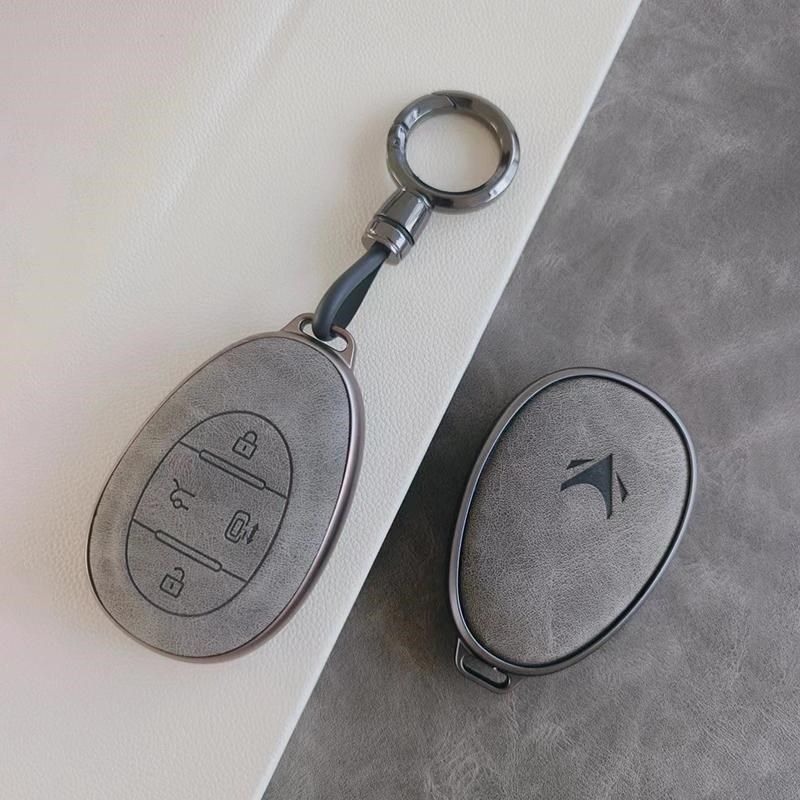 极狐考拉钥匙套ARCFOX亲子家庭版pro专用阿尔法S男女T5汽车包壳扣