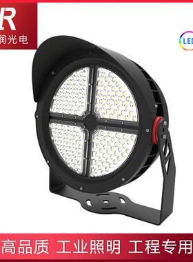 LED球场灯500W1000W1500W2000W投光灯户外网球场偏光投射灯