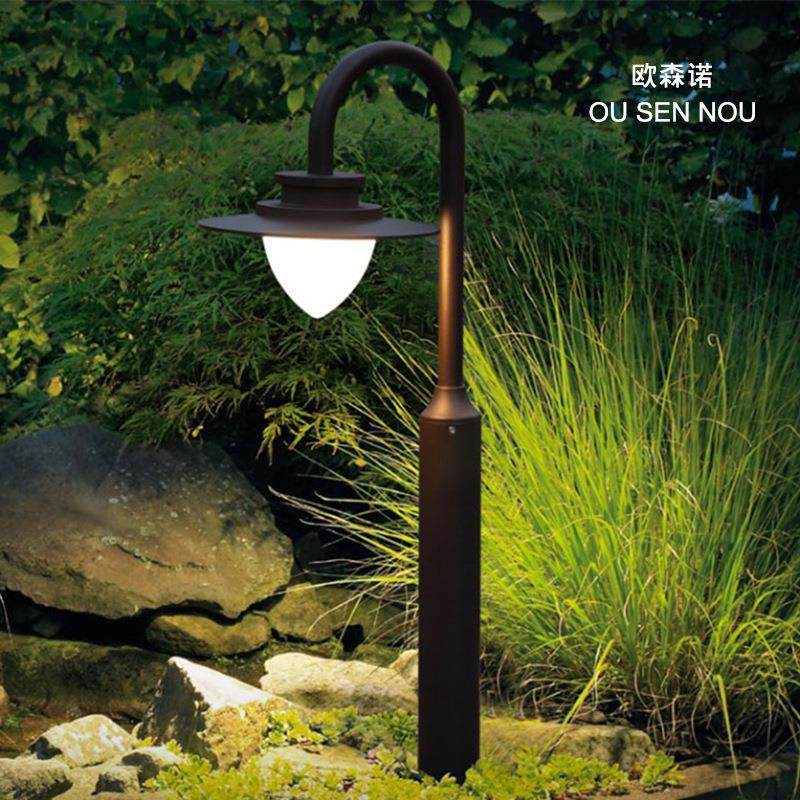 北欧简约庭院灯草坪灯别墅花园草地户外花园灯景观灯防水公园灯,家装灯饰光源,草坪灯,淘宝优惠券,粉丝福利购,淘宝优惠卷