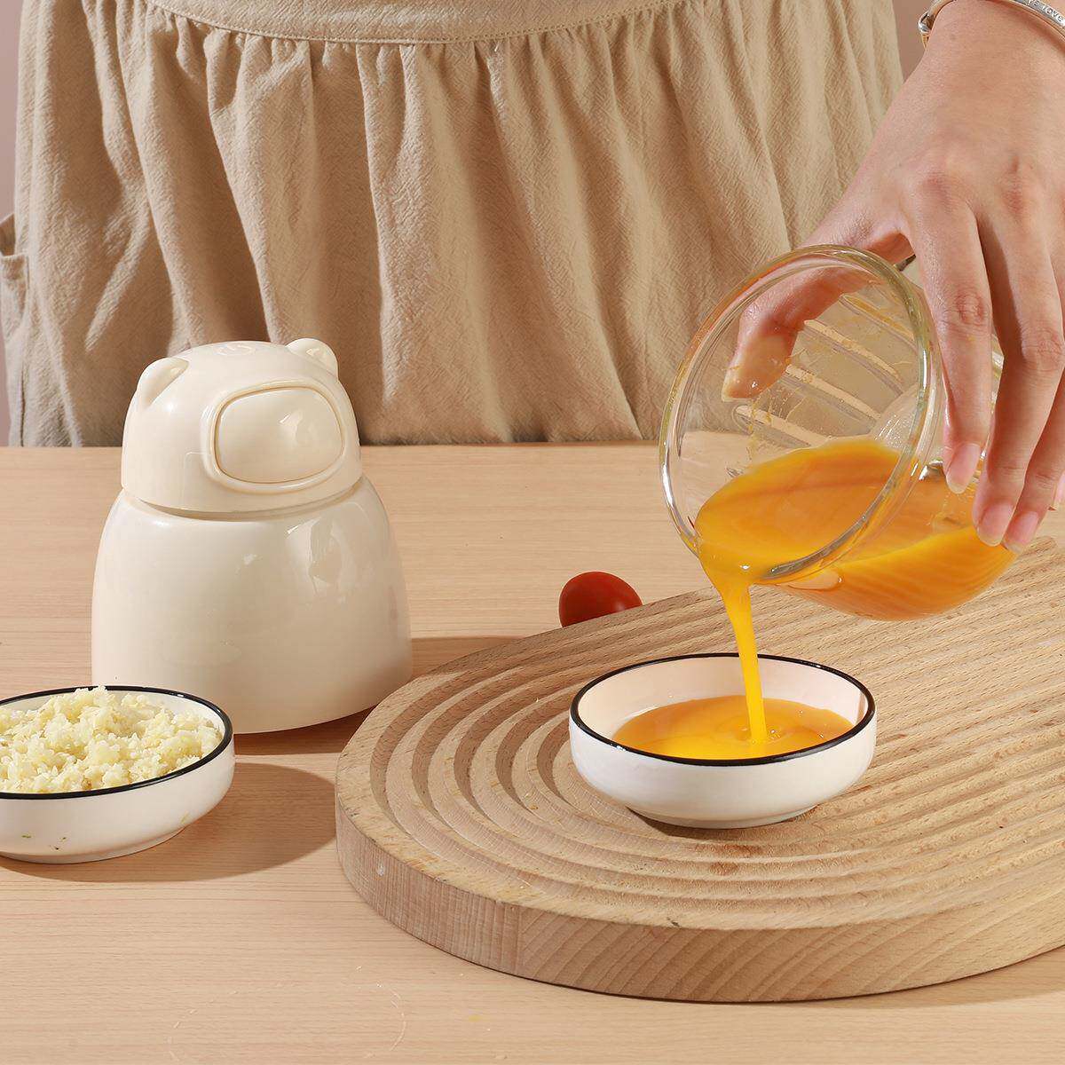 用绞肉机家用电动搅料理机小型绞拌馅辅食机婴儿专研磨粉打695泥