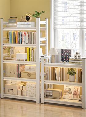 铁艺架置架落书地多层CAI家用简易架书柜客物厅收纳铁子钢制学生