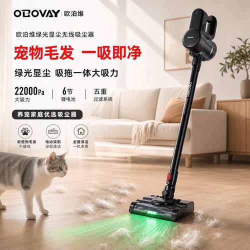 欧泊维无线吸尘器家用大