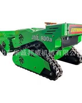 现货履带遥式遥控割果草机园开荒除碎草NZE草柴油山坡丘陵控碎草