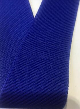 现货4cm人裤字斜纹加厚高弹尼织龙彩色855松紧带头裙腰仿松紧带