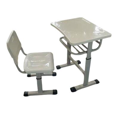 学升思桌学生降26072ABS课桌椅培训辅导班课课桌而椅学校课桌椅家