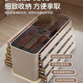 轻奢级感饰展255111示柜收纳斗中岛台服装 饰柜柜衣帽间中岛首 店装