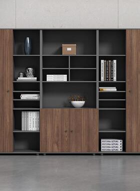 哇噢公家具木子质文件YYBG-WJG柜壁室柜资料办柜储物柜靠墙书柜展