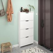 XPX斗鞋 收纳柜 4柜202新款 柜家用关门口入户鞋 柜玄柜一体网红翻鞋