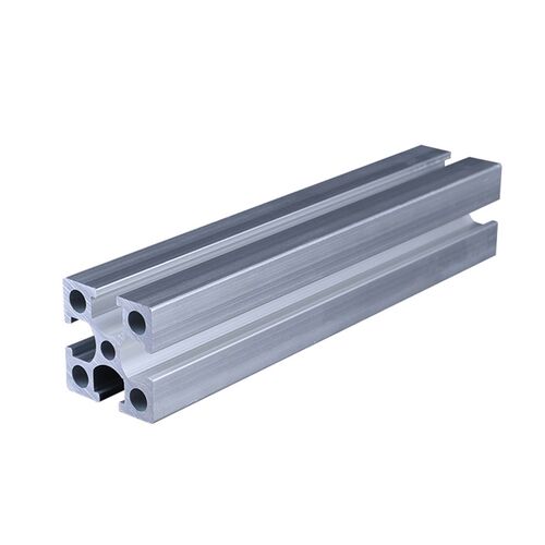 工业铝.材国标3030W铝型材 30*30*3型0厚MMU型槽重型框架铝型材
