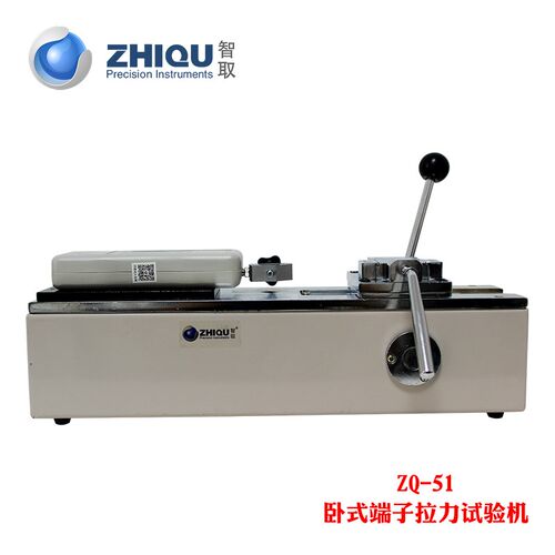ZQ-51手动卧式测试机架推拉力计测试验推拉力计端子试台机架