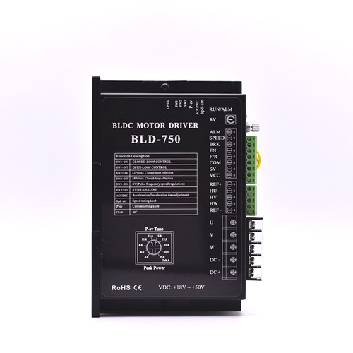 BLD-75三低压无刷驱动器 适用于功率750W及以下的0相直流无刷电机