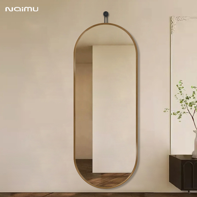 全身镜不变形真实贴墙试衣镜挂墙镜子可悬挂家用网红穿衣镜防爆