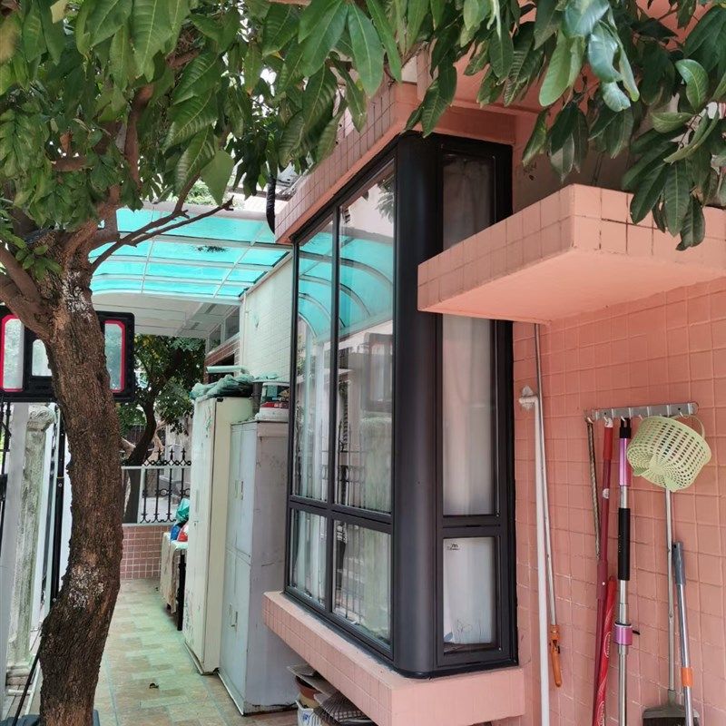 上海荣轩门窗定制断桥铝门窗封阳台铝合金玻璃窗隔音窗户工厂直销