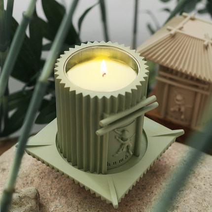 humble香薰蜡烛家用室内卧室持久安神助眠摆件香氛节日礼盒礼物