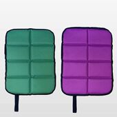 超厚中老年外出旅游野外户外折叠坐垫便携防水隔凉垫防潮加厚坐垫