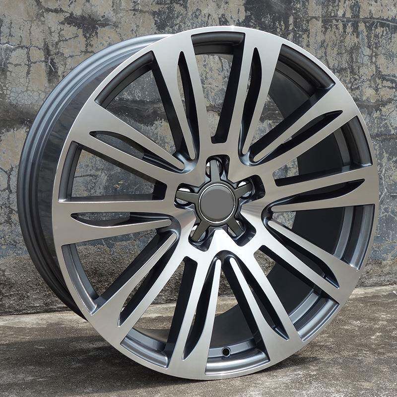适用奥迪A3A4A6汽车装轮毂铝合金轮圈165512090178191寸改厂家