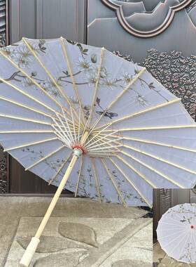 中式风国风雨古油纸伞古伞装汉服摄影童道具装饰拍HZS3yPtx照旅游