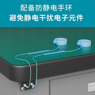 防静电工作台重型钳175工电工操不钢多功能维实锈修机修车间验室