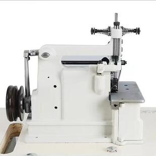 贝型机BF-318鞋帽衣巾手套专用形大饰边包缝机贝壳毛花样锁贝边缝