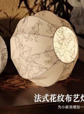 照月10294阿黛景尔法床头吊灯中古卧室艺术灯客厅式背墙过线道装