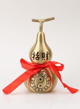 源92头福厂家铜葫芦芦摆件开盖葫拉丝八卦葫芦开口铜葫芦字葫芦