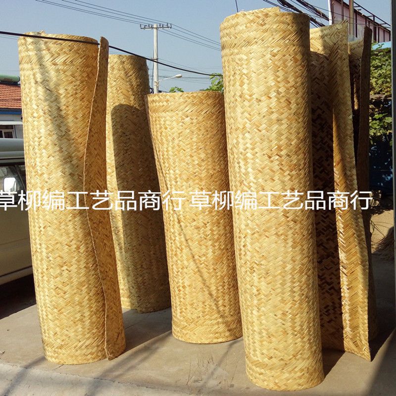 天然芦苇装修席草编芦苇席仿古芦苇席芦苇帘大火炕席草席吊顶床席