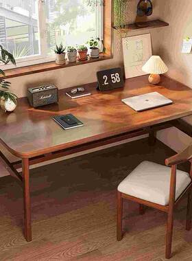 作电WBO脑桌台式家学用电竞桌椅卧室书简易桌子工台桌生学习桌办