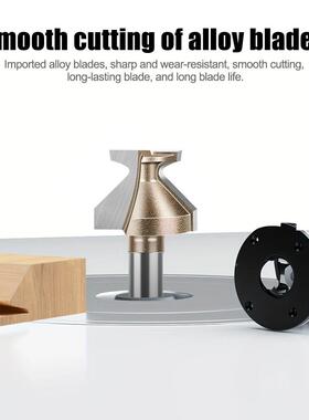 圆弧折弯刀一体成型刀具柜R8木门墙圆弧折弯免刀填充软VYS化工艺