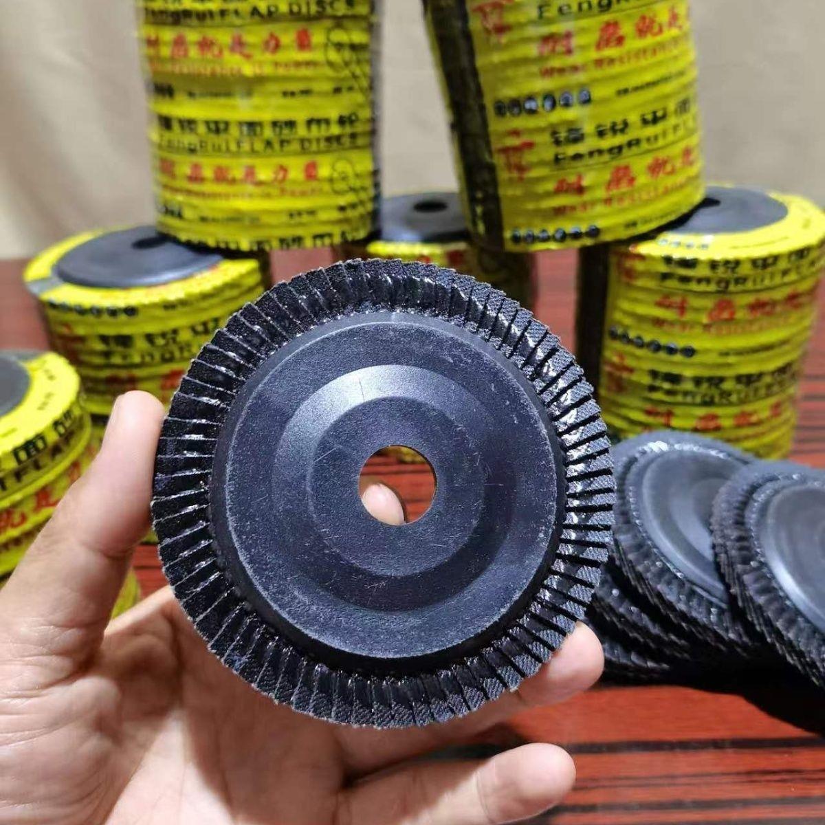 现货锋锐磨片平面砂布轮