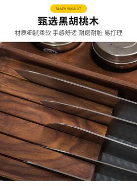 百容厨房屉分隔抽橱柜收纳盒筷木制整置理无品牌/餐具分格刀叉子