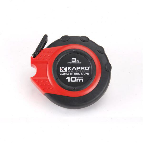 开普路KAPRO高精度钢卷尺圆盘测量尺10米皮尺量尺米尺公制软尺