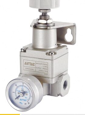 原装亚德客减压阀气动精密调压阀GPR200-06/300-08/10/400-15H/LM