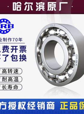HRB哈尔滨轴承 RZ Z 6307 6308 6309 6310 6311 6312 6313 2RZ ZZ