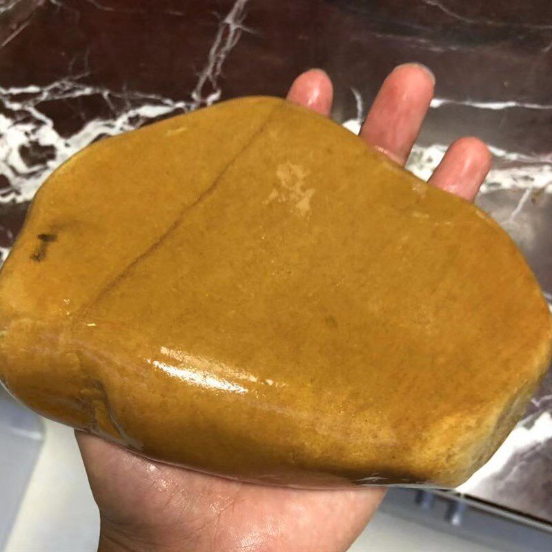 乌龟晒背石天然黄蜡石水龟巴西龟晒台发色石头攀爬休息装饰物造景