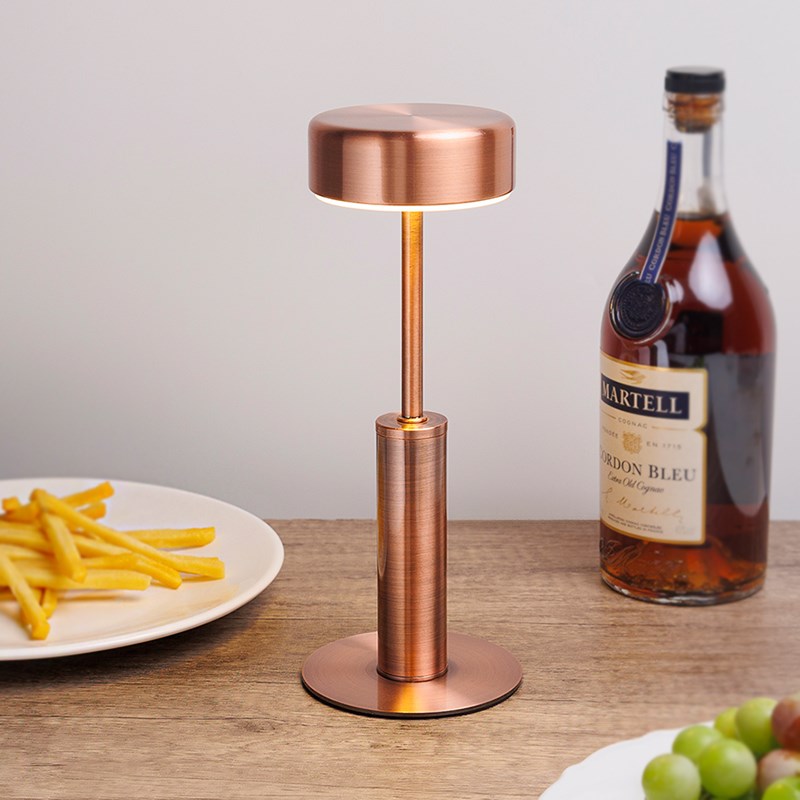 酒吧桌灯led创意吧台灯充电触摸调光餐厅装饰台灯清吧氛围小夜灯