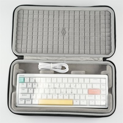 适用NuPhy Halo75/Halo65三模办公键盘收纳保护内胆包袋套盒箱子