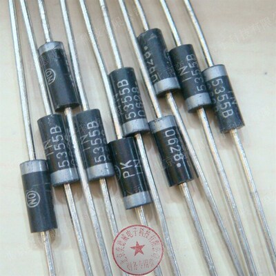 稳压二极管 5W 1N5349B  4.7V 5.1V 3.6V  8.2V 9.1V 10V 直插