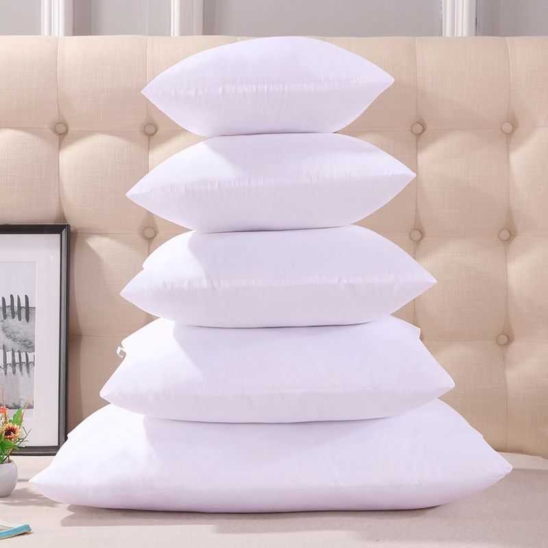 碧谊高档优质靠垫芯方枕芯抱枕芯45 50 55靠枕芯厂家直销支持定做