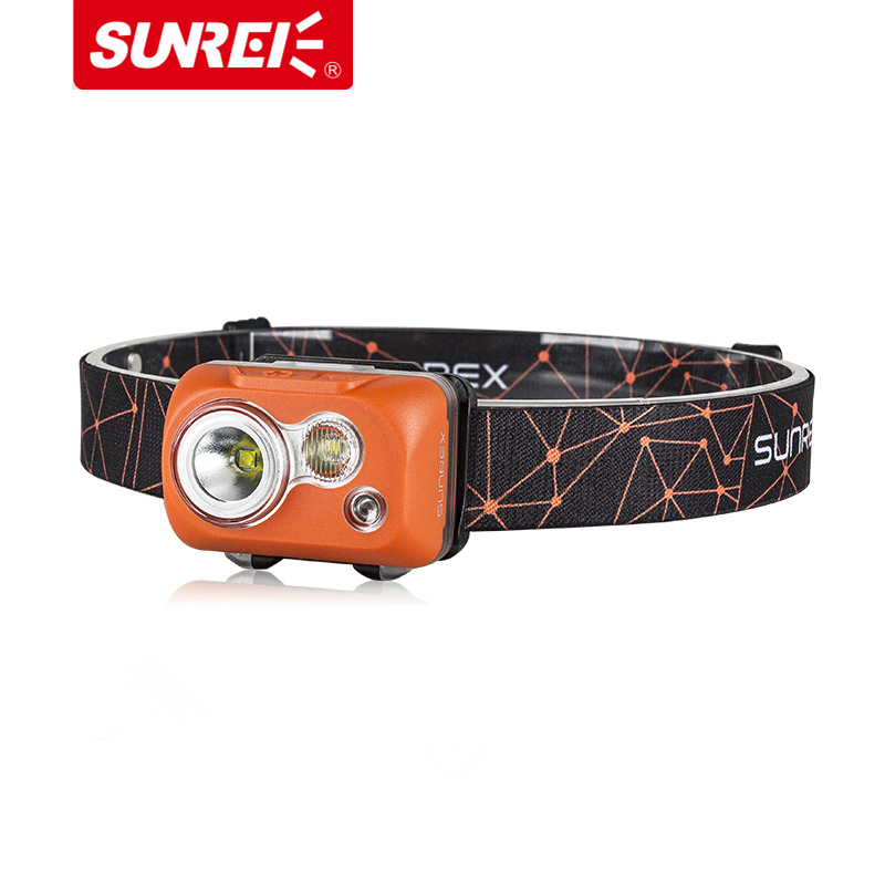 山力士头灯户外徒步登山强光超亮防水头灯 悦动X/2S/3/4/爱钓感应