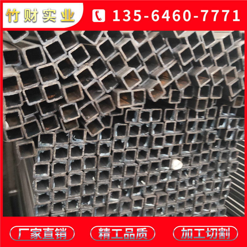 钢材铁方管8*8 10*10 12*12 13*13 15*15 16*16mm小方钢圆管方通
