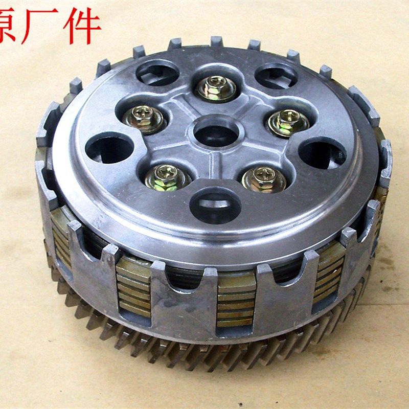 适用GS125钻豹ENHJ125-8太子GN125摩托车离合器小古小鼓总成
