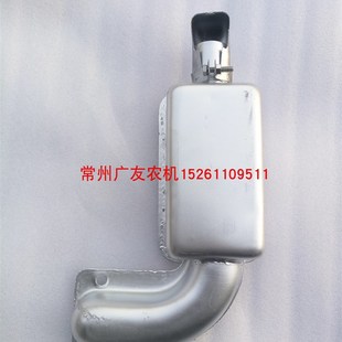 空滤消声器排气管总成 192柴油机配件空气滤清器 常柴常发185 190