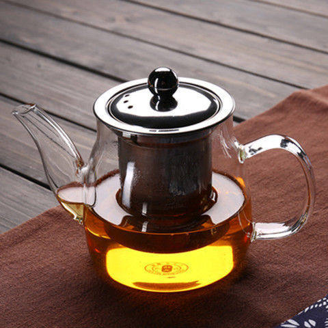 玻璃煮茶壶煮茶器防暴加厚电陶炉耐高温烧水壶耐热家用花茶泡茶壶
