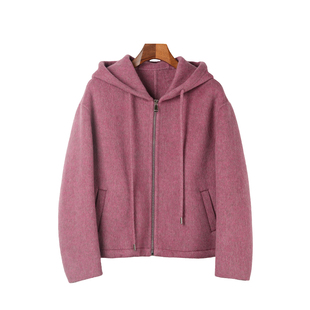 休闲舒适JJ 老板娘美林 新款 长58.5 618 鹅绒服级保暖