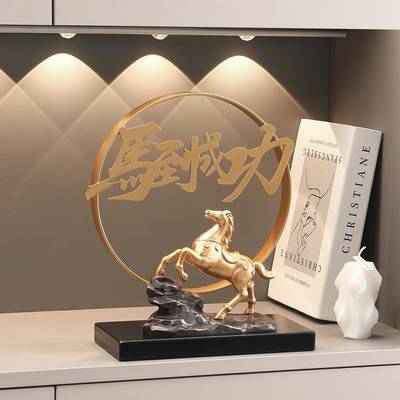 居MM7093招猫大富大贵铁摆件家客厅财桌面电视柜艺旺宅装饰乔迁新