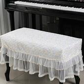 长钢琴升凳罩琴凳子套垫降凳防钢尘加厚定制翻新F99T9JMM夹棉舒条