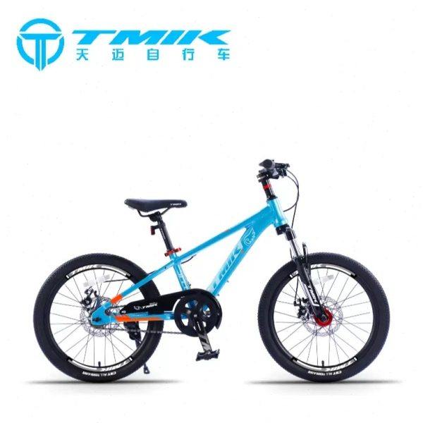 实体店TMIK天迈启航180轻铝合金儿童山地自行车男童女童避震单车
