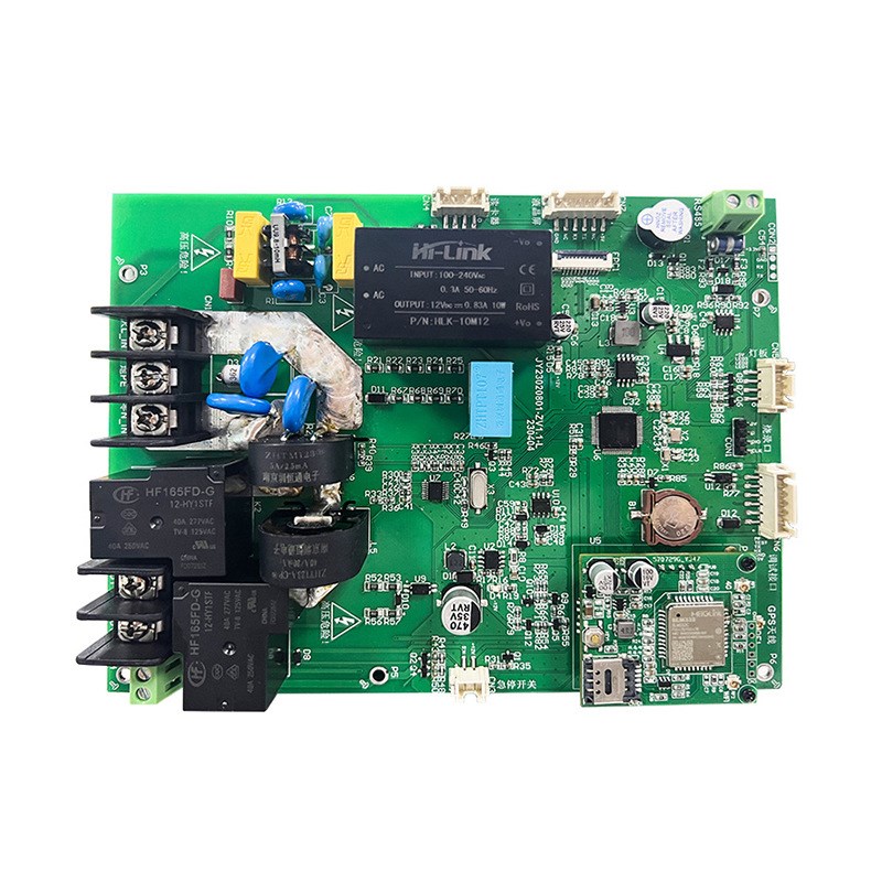 21kw充电桩主板国标新能源电动汽车交流充电桩控制主板充电枪PCBA