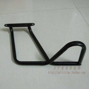 出厂价培训椅写字板支架插进支架锁进支架办公家具配件